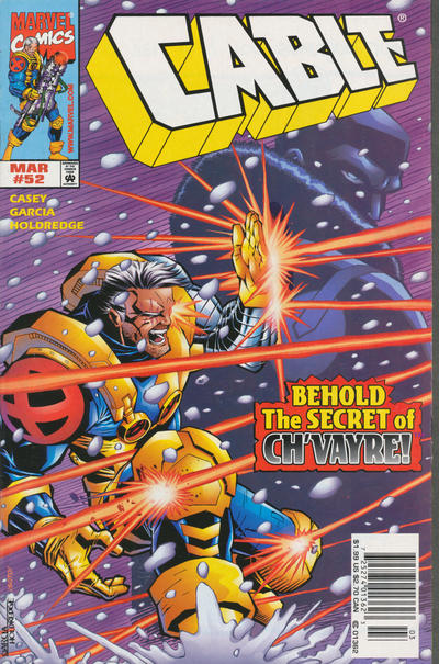 Pre-Owned - Cable (1993 series) #52 (March 1998) - Cover Image