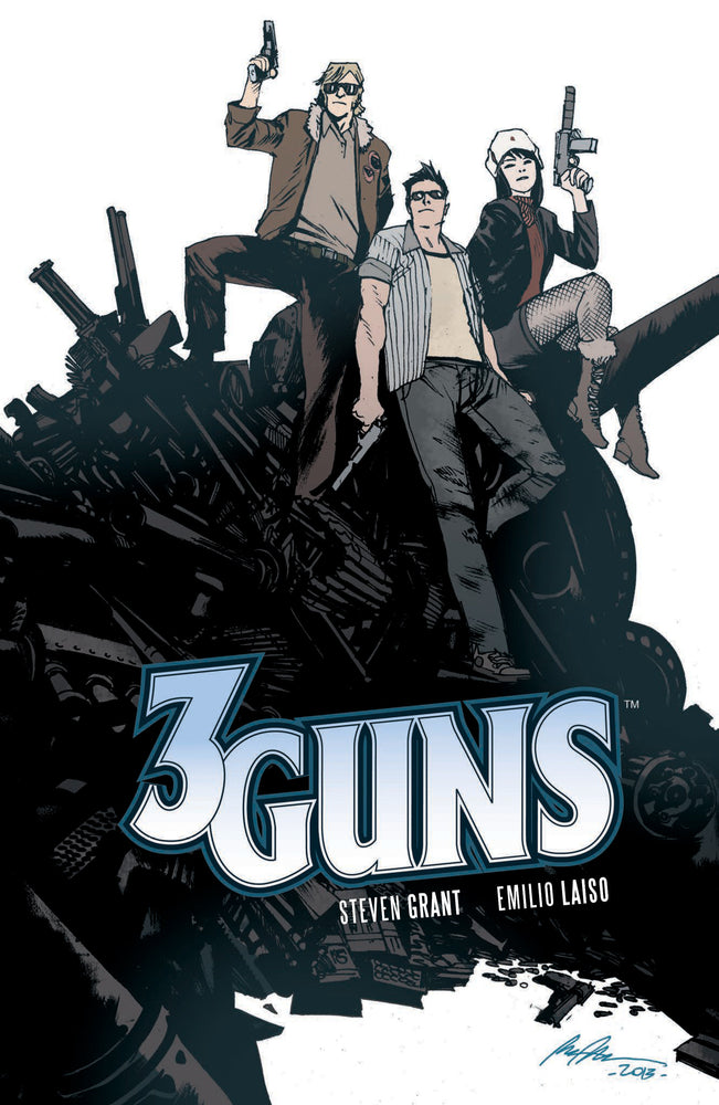 3 Guns - Image - Books - Image - Pop Weasel