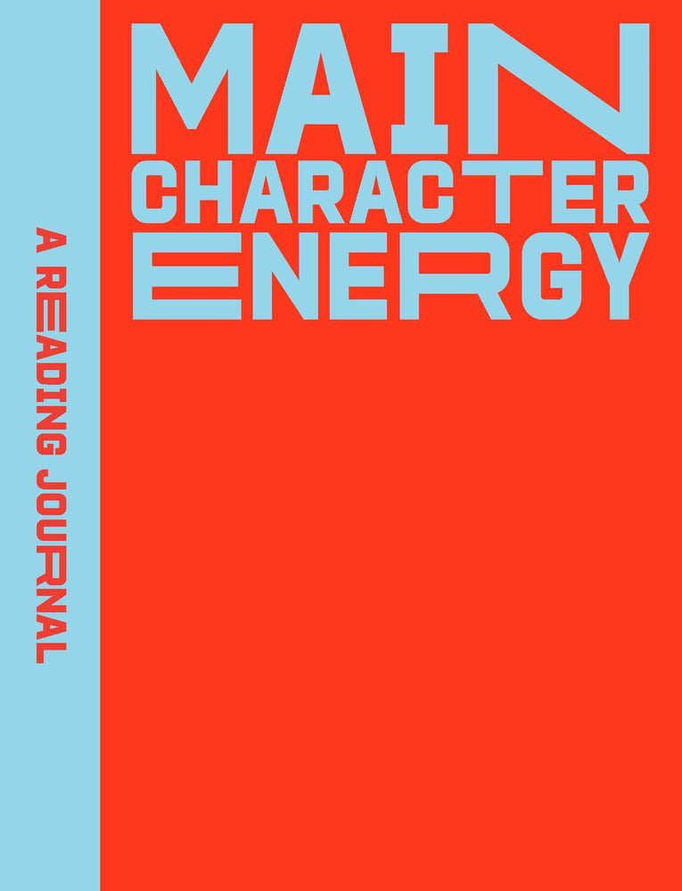 A Reading Journal: Main Character Energy image - Books - Image - Pop Weasel