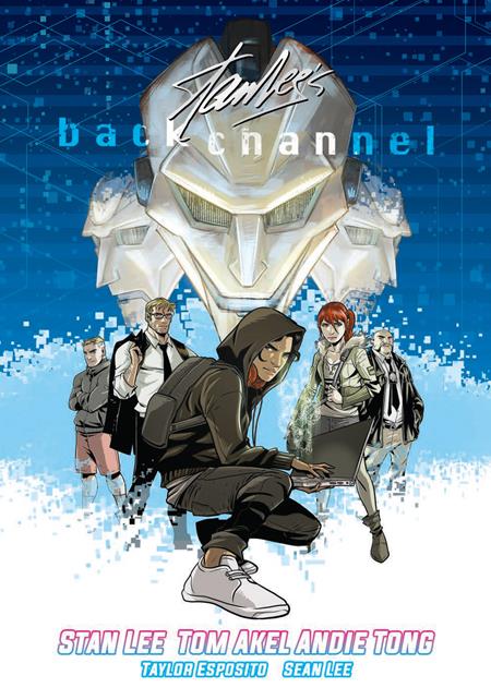Stan Lees Backchannel  | TPB Vol 01 - Image