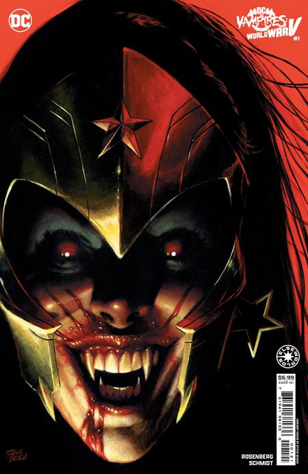 Dc Vs Vampires World War V - Comics - Image - Pop Weasel