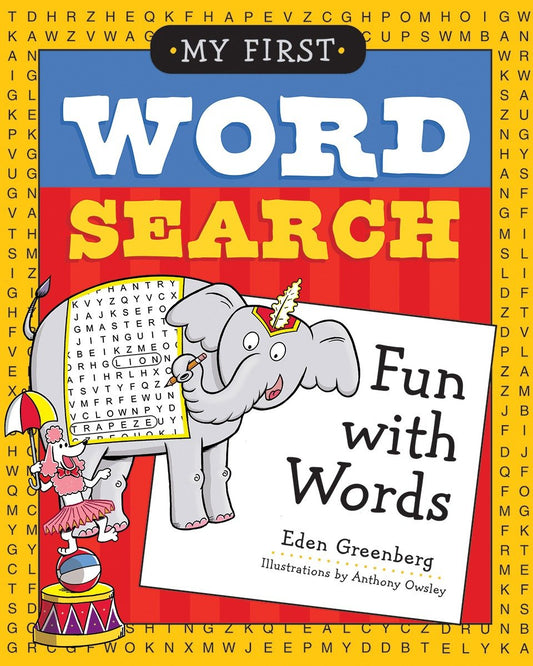My First Word Search: Fun with Words image