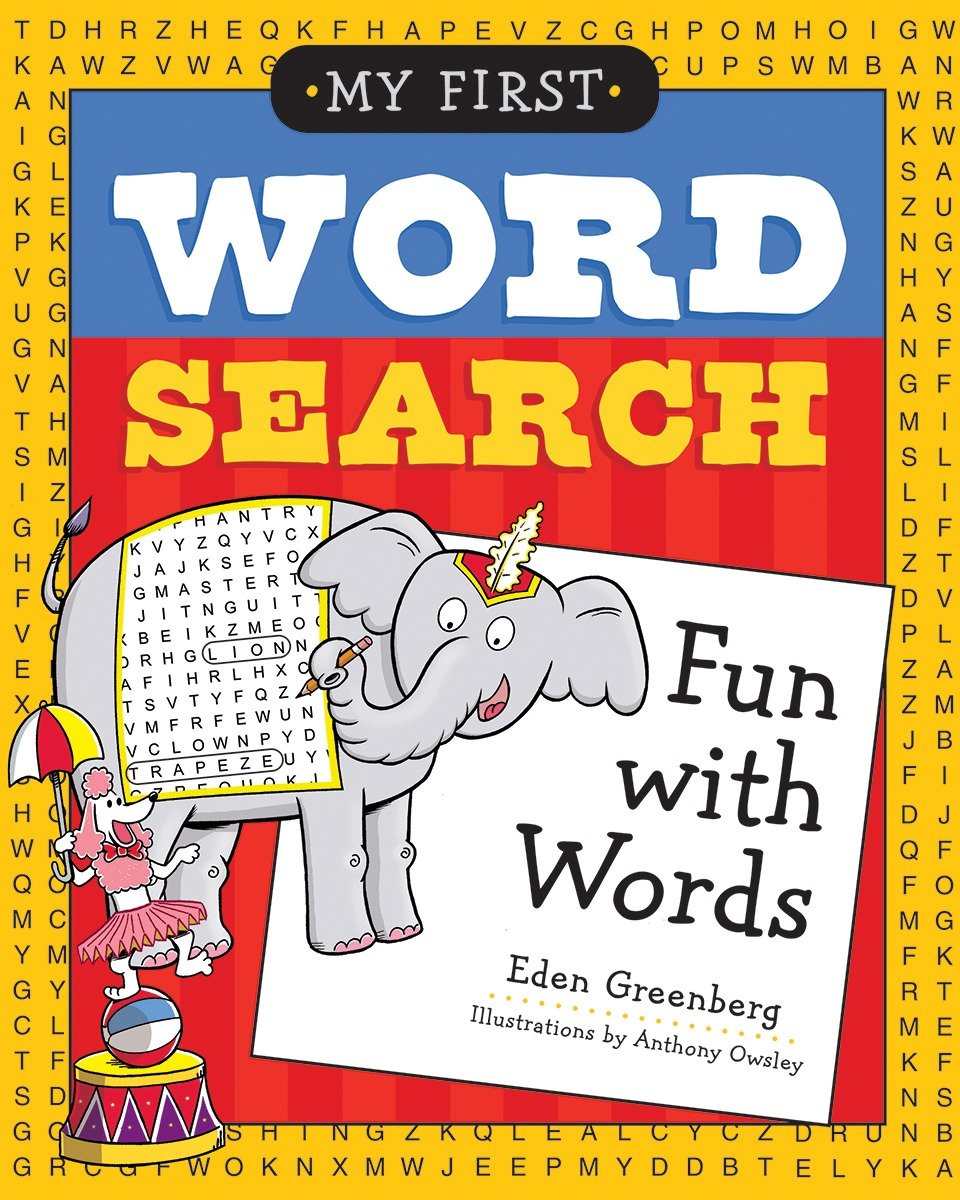 My First Word Search: Fun with Words image