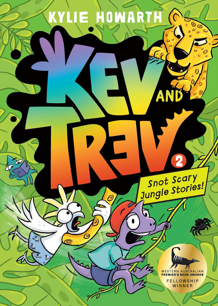 Kev and Trev - Books - Image - Pop Weasel