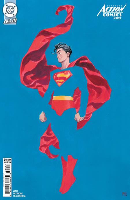 Action Comics #1089  B Dike Ruan Card Stock Var - Image