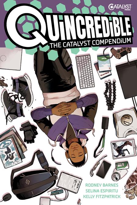 Quincredible The Catalyst Compendium  | TPB - Image