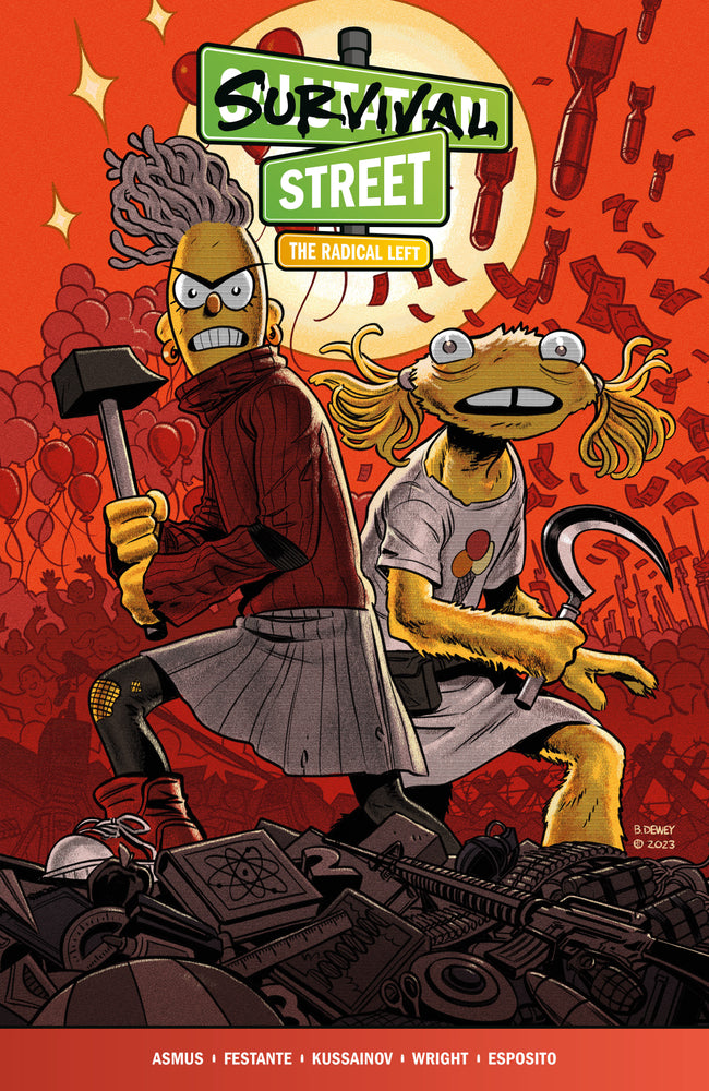 Survival Street Volume 2: The Radical Left - Image - Graphic Novels - Image - Pop Weasel