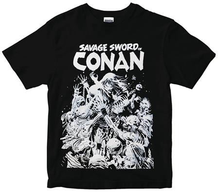 Conan Clutches Of Death T-shirt L - Image - Comics - Image - Pop Weasel
