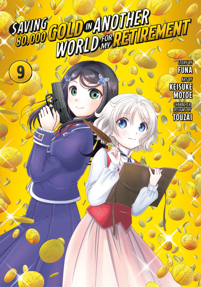 Saving 80,000 Gold in Another World for My Retirement 9 (Manga) image - Books - Image - Pop Weasel