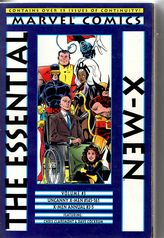 Pre-Owned - Essential X-Men #3  (July 1998) TPB  Scanned Image Pop Weasel Pre-Owned Comics