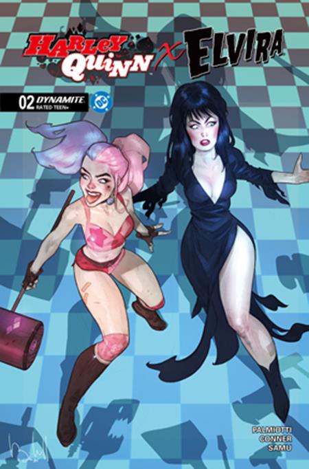 Harley Quinn X Elvira - Comics - Image - Pop Weasel