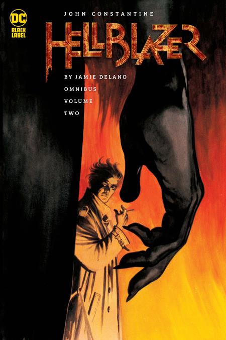 John Constantine Hellblazer By Jamie Delano Omnibus  | Hardcover Vol 02 - Image