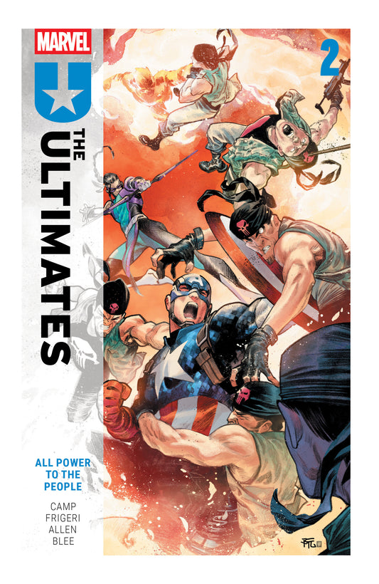Ultimates By Deniz Camp Vol. 2: All Power to the People - Image