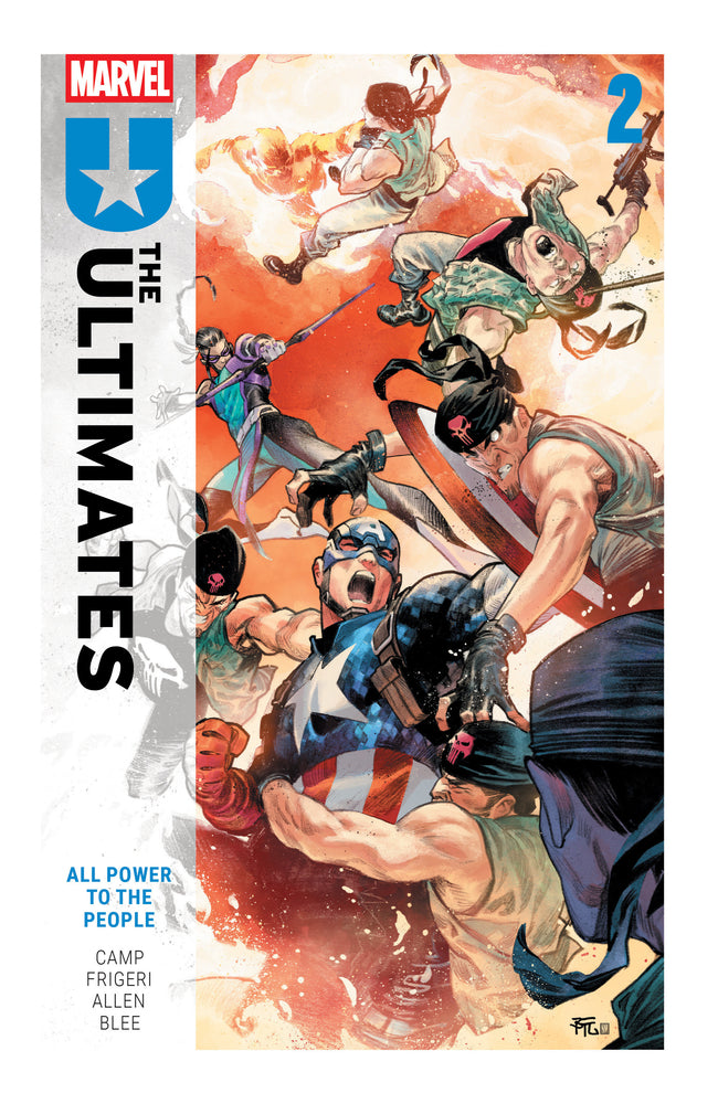 Ultimates By Deniz Camp Vol. 2: All Power to the People - Image - Graphic Novels - Image - Pop Weasel