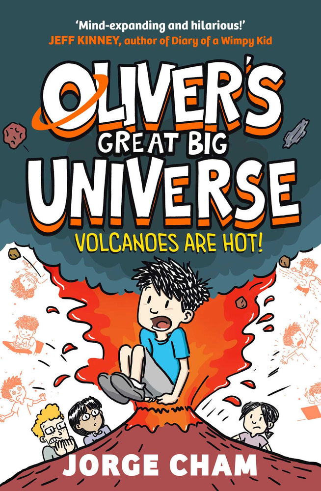 Oliver's Great Big Universe: Volcanoes are Hot! A Times Children's Book of the Week image - Books - Image - Pop Weasel