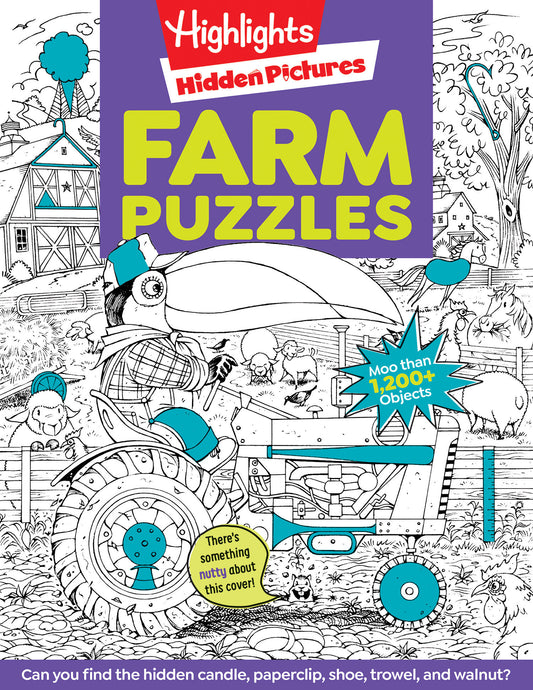 Farm Puzzles image