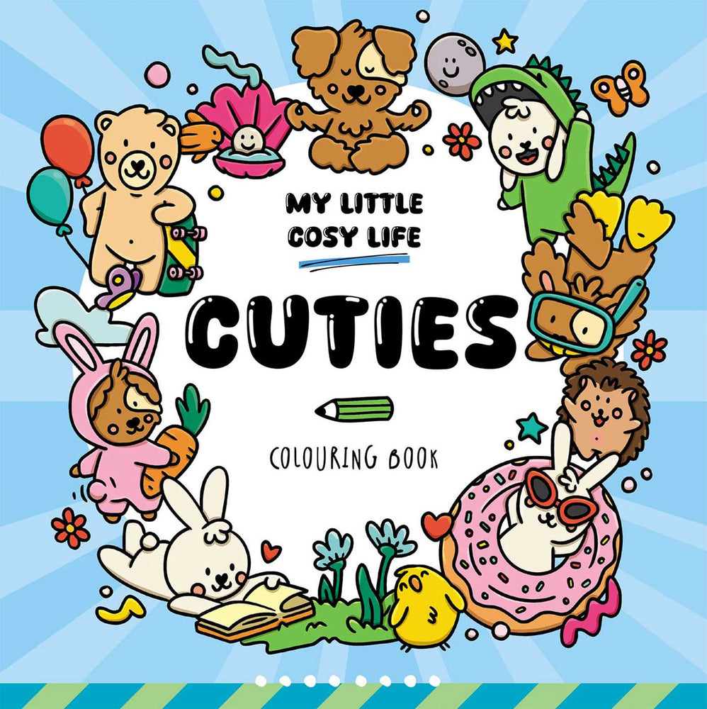 My Little Cosy Life Cuties Colouring Book image - Non-Fiction - Image - Pop Weasel