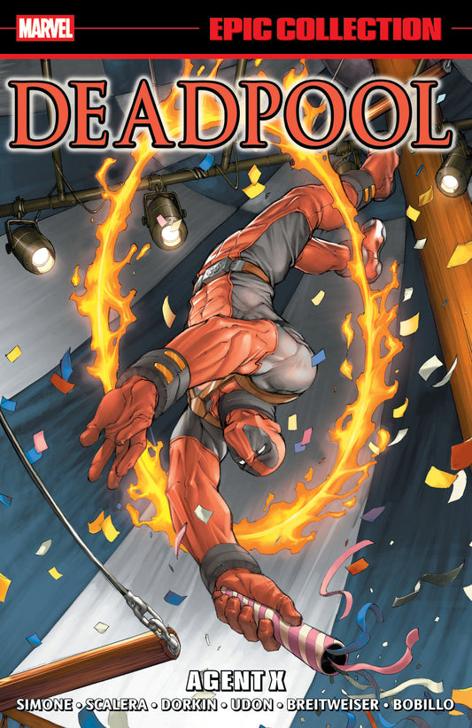 Deadpool Epic Collection: Agent X - Image