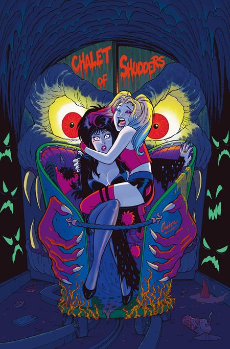 Harley Quinn X Elvira