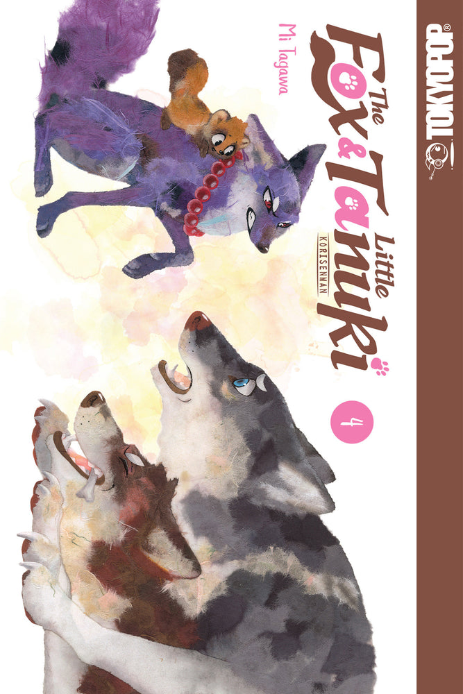 The Fox & Little Tanuki, Volume 4 image - Manga - Image - Pop Weasel