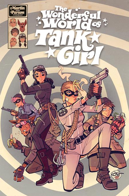 Wonderful World Of Tank Girl  | TPB - Image