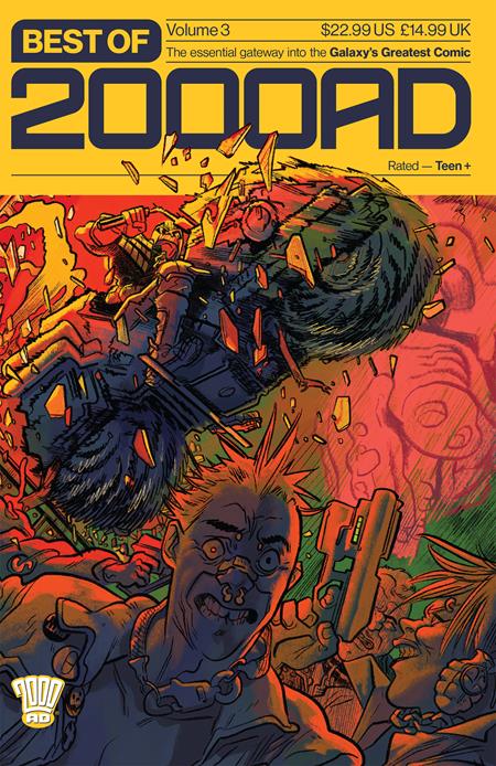 Best Of 2000 Ad  | TPB Volume 03 (of 6) Essential Gateway To The Galaxys Greatest Comic - Image