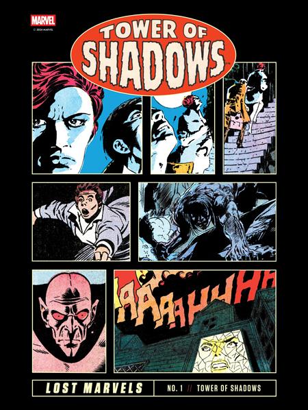 Lost Marvels  | Hardcover No 01 Tower Of Shadows - Image - Graphic Novels - Image - Pop Weasel