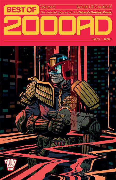Best Of 2000 Ad  | TPB Volume 02 (of 6) Essential Gateway To The Galaxys Greatest Comic - Image