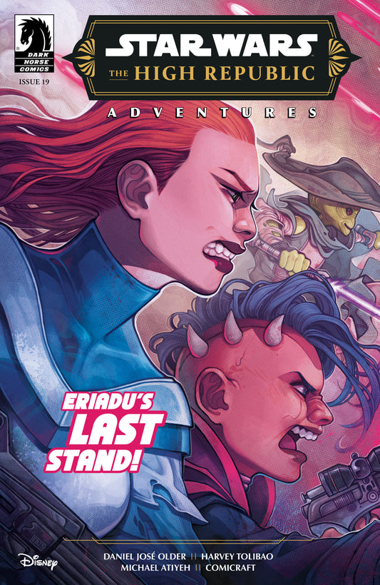 Star Wars: The High Republic Adventures Phase III #19 (CVR B) (Elizabeth Beals) - Image