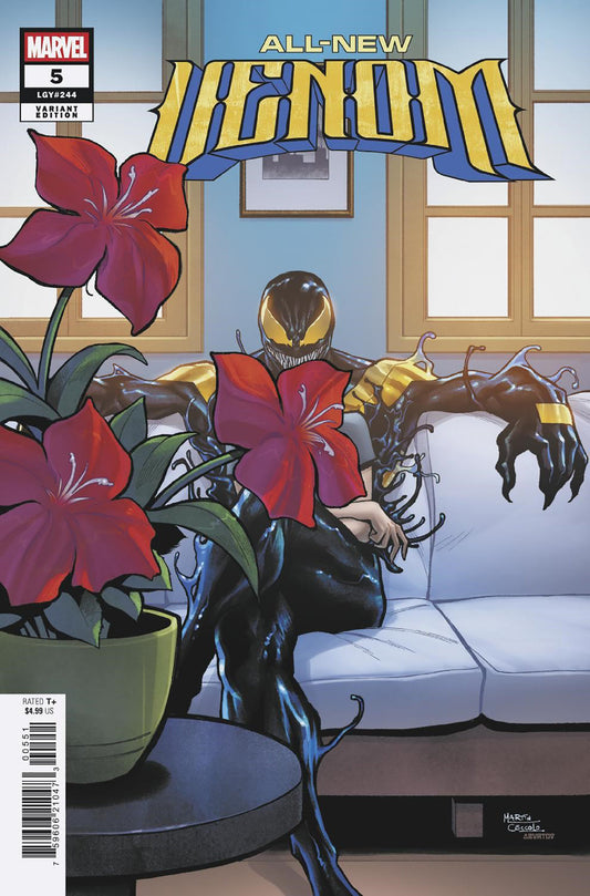 ALL-NEW VENOM #5 MARTIN COCCOLO SPOILER VARIANT - Image