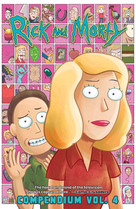 Rick And Morty Compendium  | TPB Vol 04 - Image - Graphic Novels - Image - Pop Weasel