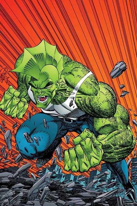 Savage Dragon Archives  | TPB Vol 01 4th Ptg - Image