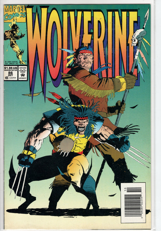 Pre-Owned - Wolverine #86  (October 1994) Scanned Image Pop Weasel Pre-Owned Comics