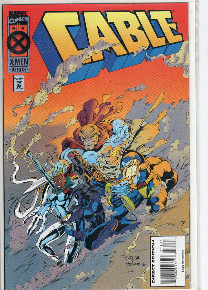Pre-Owned - Cable - Pre-Owned Comics - Image - Pop Weasel
