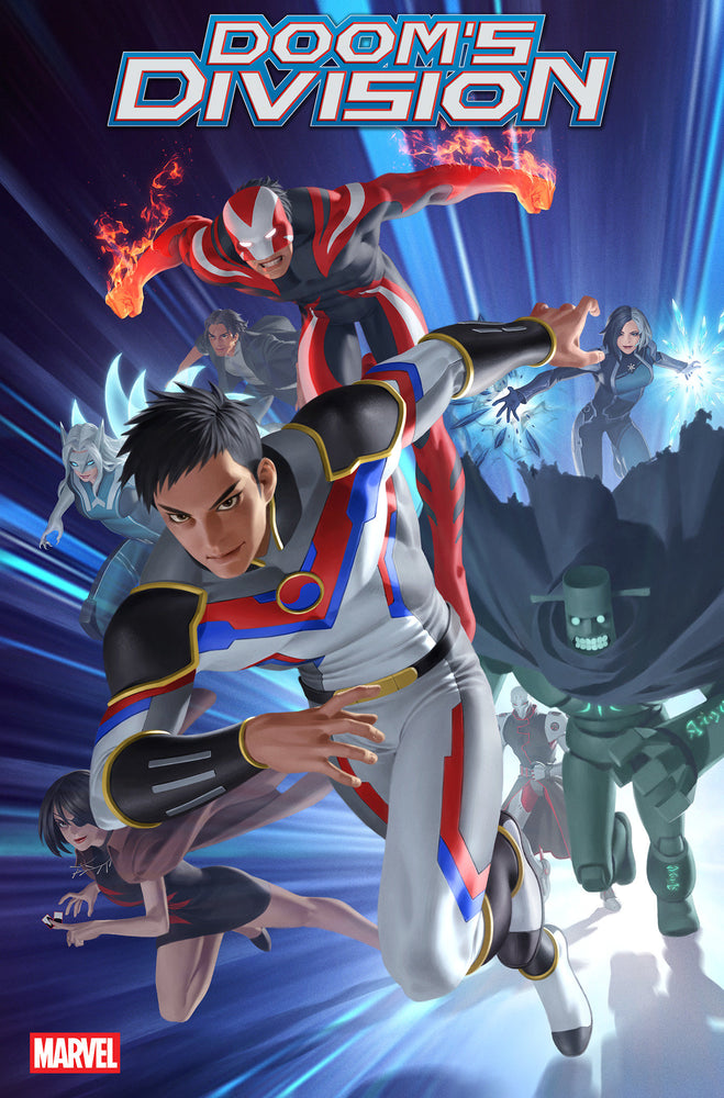 DOOM'S DIVISION - Comics - Image - Pop Weasel