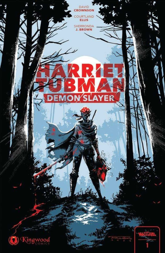 Harriet Tubman: Demon Slayer Vol. 1 1st Edition Limited Edition image -  - Image - Pop Weasel