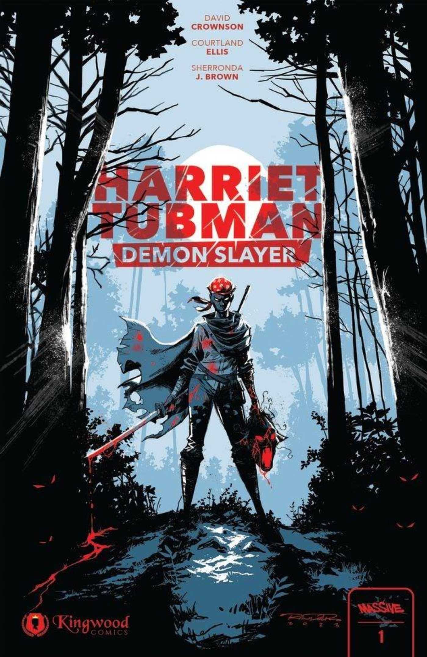 Harriet Tubman: Demon Slayer Vol. 1 1st Edition Limited Edition image