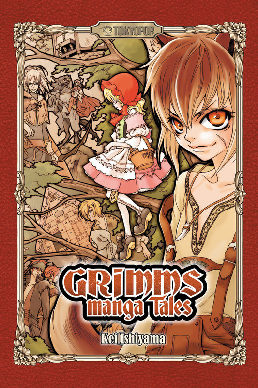 Grimms Manga Tales image