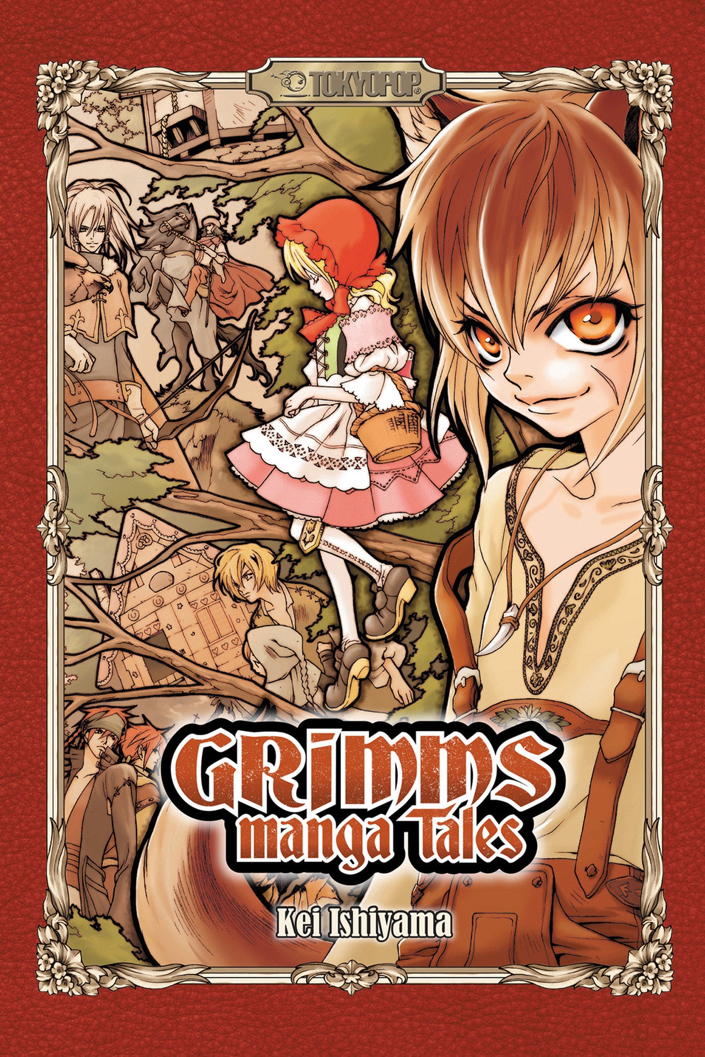 Grimms Manga Tales image