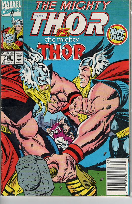 Pre-Owned - Thor #482  (January 1995) Scanned Image Pop Weasel Pre-Owned Comics