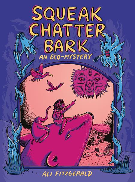 Squeak Chatter Bark  | TPB An Eco Mystery - Image