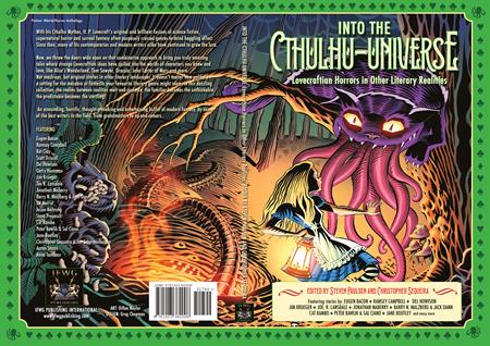 Into The Cthulhu-verse Lovecraftian Horrors In Other Literary Realities  | TPB - Image