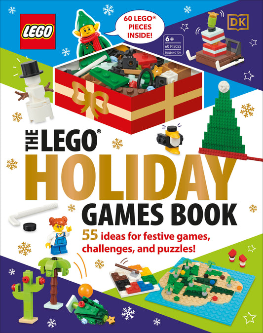 The LEGO Holiday Games Book image