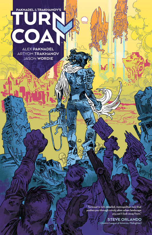 Paknadel & Trakhanov's Turncoat - Image