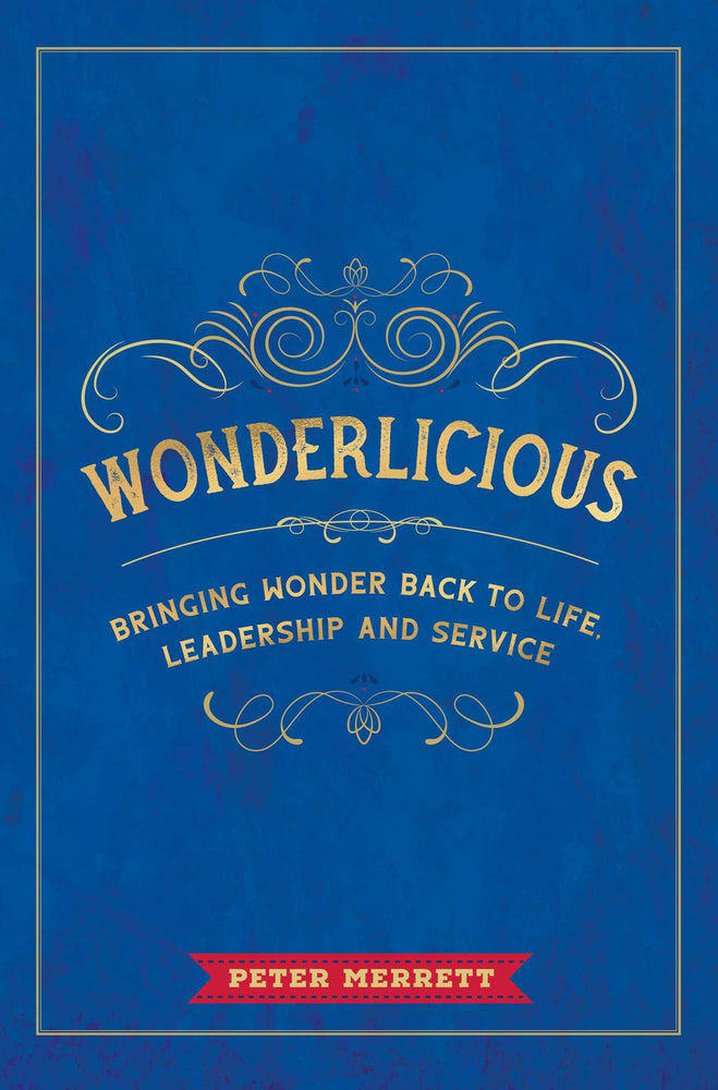 Wonderlicious Bringing Wonder Back to Life, Leadership and Service image - Non-Fiction - Image - Pop Weasel