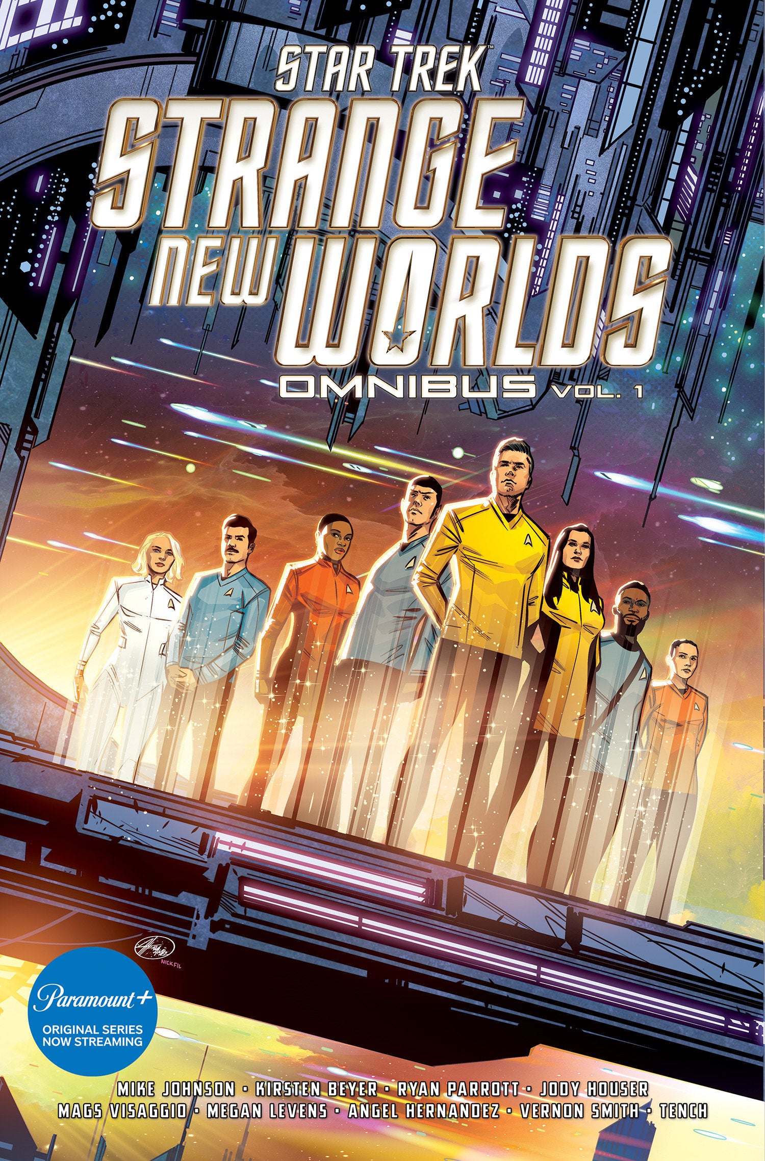 Star Trek: Strange New Worlds Omnibus, Vol. 1 - Image