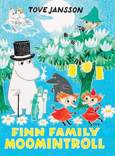 Finn Family Moomintroll  | Hardcover - Image