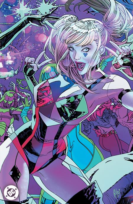 Gotham City Sirens Unfit For Orbit #2 (of 5)  D Guillem March Connecting Kalanorian Foil Var - Image