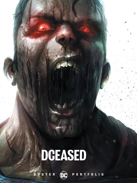 Dc Poster Portfolio Dceased  | TPB - Image