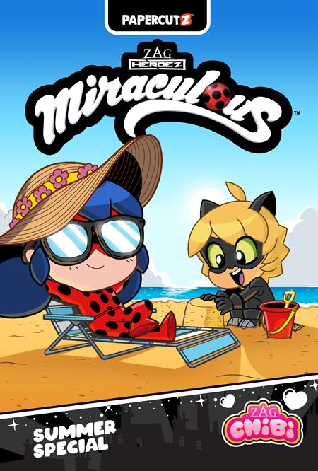 Miraculous Ladybug Chibi Summer Special  | Hardcover - Image - Graphic Novels - Image - Pop Weasel